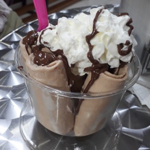 Rollo de nutella