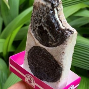 paleta de oreo