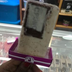 Paleta Crunch