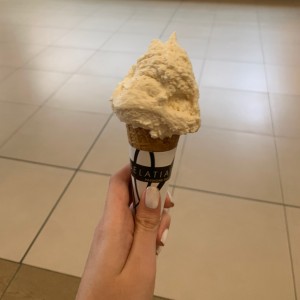 helado de coco