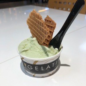 helado sugar free pistacho