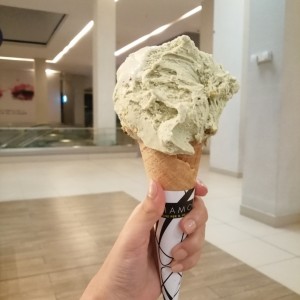 Gelato de pistacho 