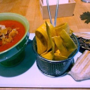 sopa y wrap