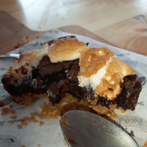 brownie smore