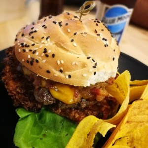 Lola's Burger especial de fin de semana