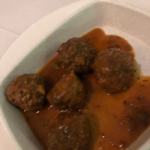 albondigas