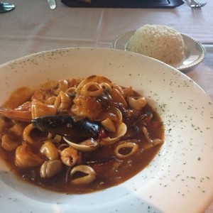 zarzuela de mariscos