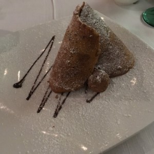 Tejas De Tolosa con Trufitas de Chocolate