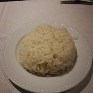 Arroz blanco