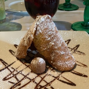 Tejas De Tolosa con Trufitas de Chocolate