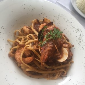 pasta frutos del mar 