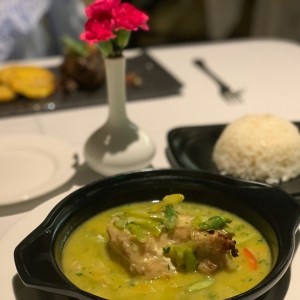 Corvina en Salsa Verde