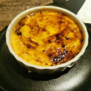 Postres - Crema Catalana Quemada