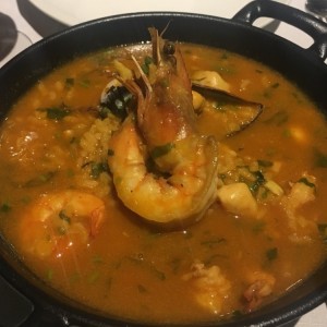 Asopado de Mariscos