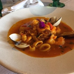 Pescado - Zarzuela de Mariscos