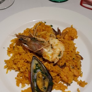 arroz con mariscos