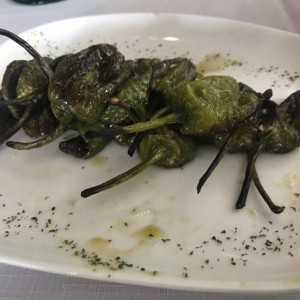 pimientos de padron