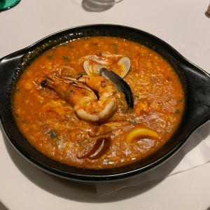 Arroces - Asopado de Mariscos