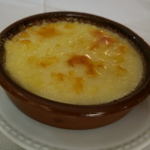 Postres - Crema Catalana Quemada