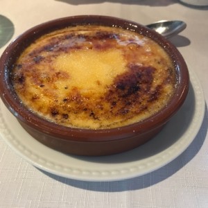 crema catalana excelente!