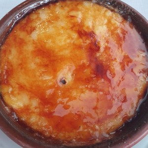 Postres - Crema Catalana Quemada