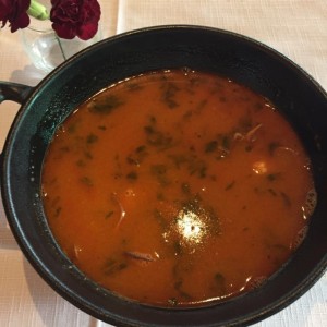 sopa de marisco