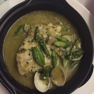 Corvina en Salsa Verde