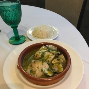 Corvina en Salsa Verde