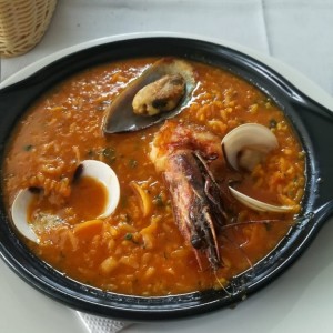 Arroces - Asopado de Mariscos