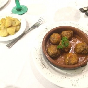 Albondigas de Mero