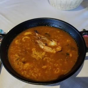 Asopado de Mariscos