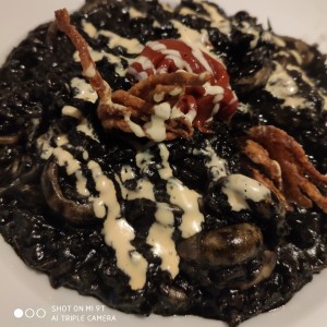 Arroces - Arroz Meloso Negro