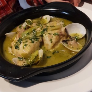 Corvina en Salsa Verde