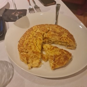 Entrantes Calientes - Tortilla De Patatas