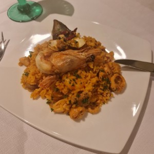 Paella de Mariscos