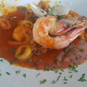 Pescado - Zarzuela de Mariscos