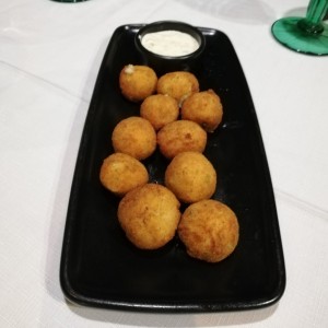 croquetas de bacalao