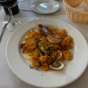 Arroces - Arroz Marinera