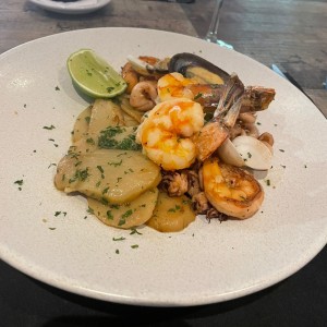 Pescado - Plancha de Mariscos