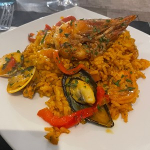 Paella Arroz Marinera