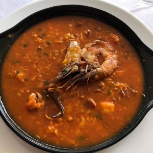 Arroces - Asopado de Mariscos