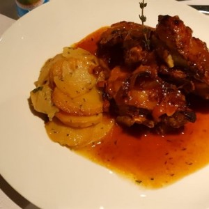 Carnes - Pollo Confitado