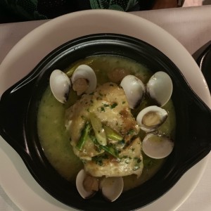 Corvina en Salsa Verde