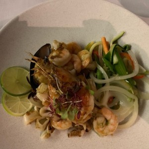 Pescado - Plancha de Mariscos