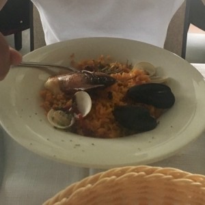 Arroces - Arroz Marinera