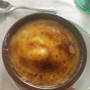 Postres - Crema Catalana Quemada