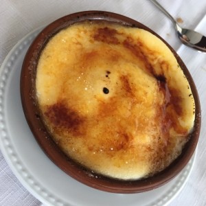 Postres - Crema Catalana Quemada