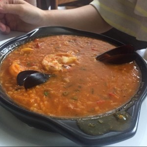 Arroces - Asopado de Mariscos