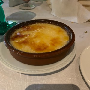 Postres - Crema Catalana Quemada