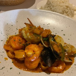 Pescado - Zarzuela de Mariscos